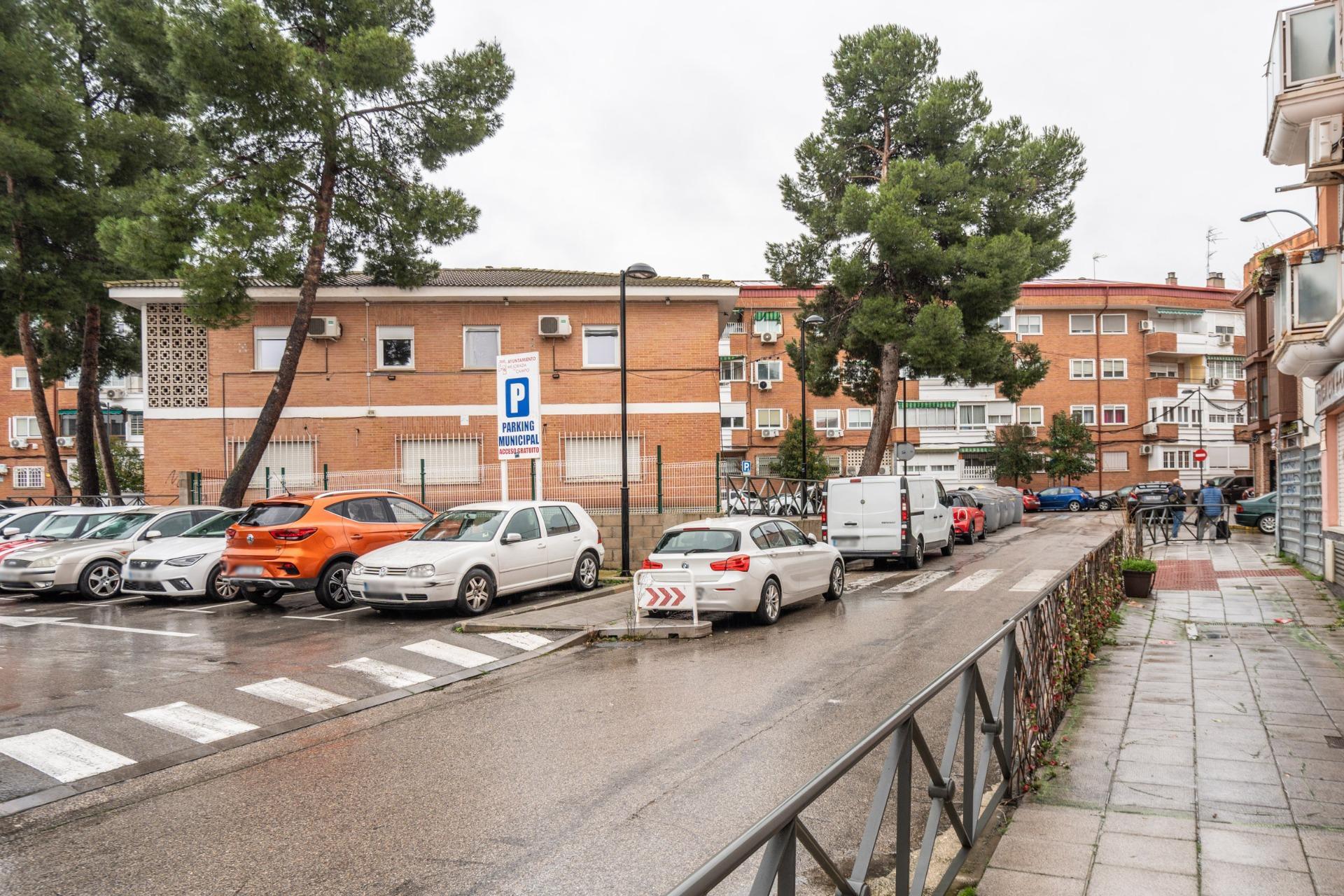 22-13 TERRENO URBANO PARA EDIFICAR EN PLENO CENTRO DE MEJORADA DEL CAMPO