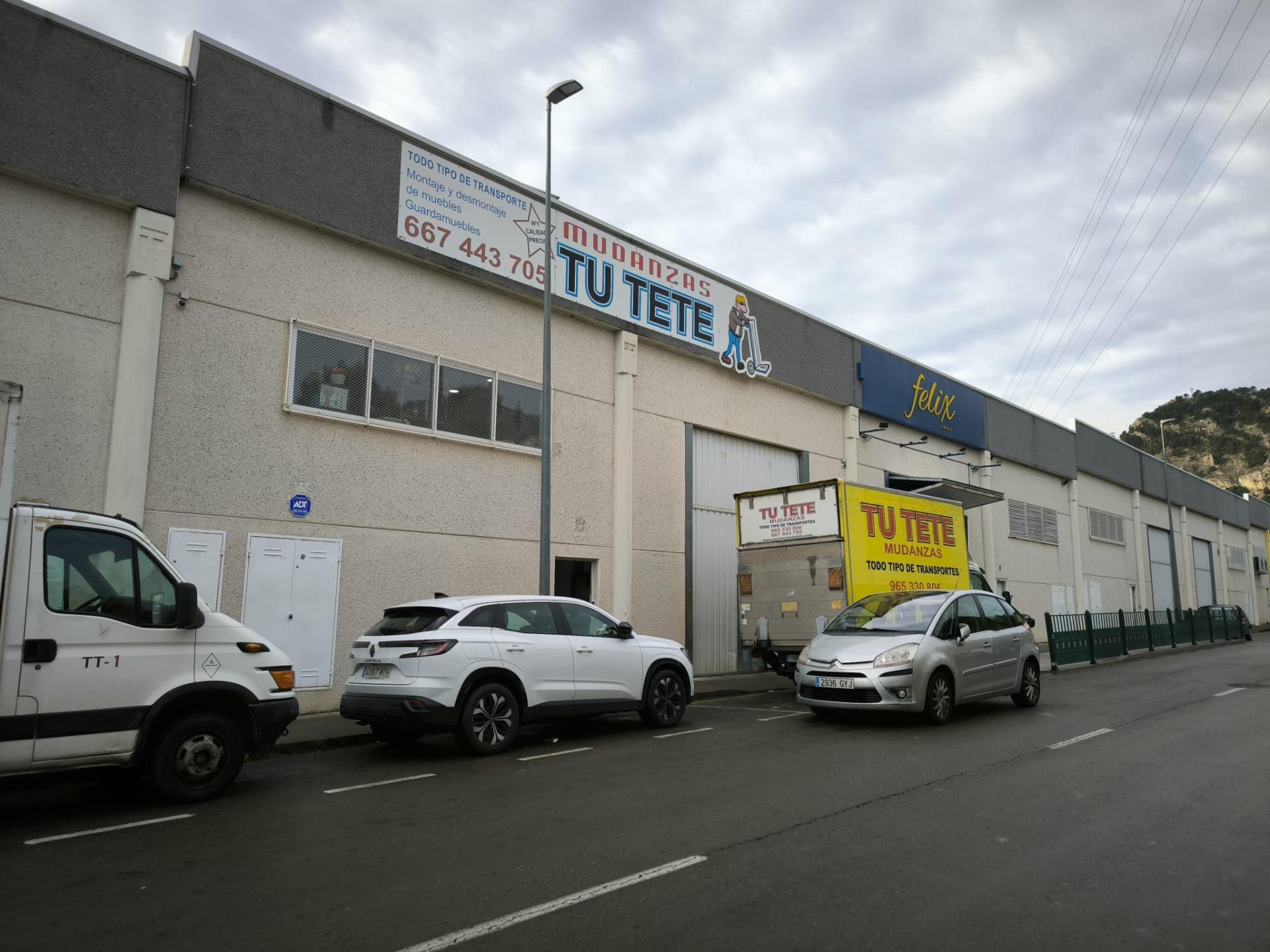 Nave Industrial en Alcoy
