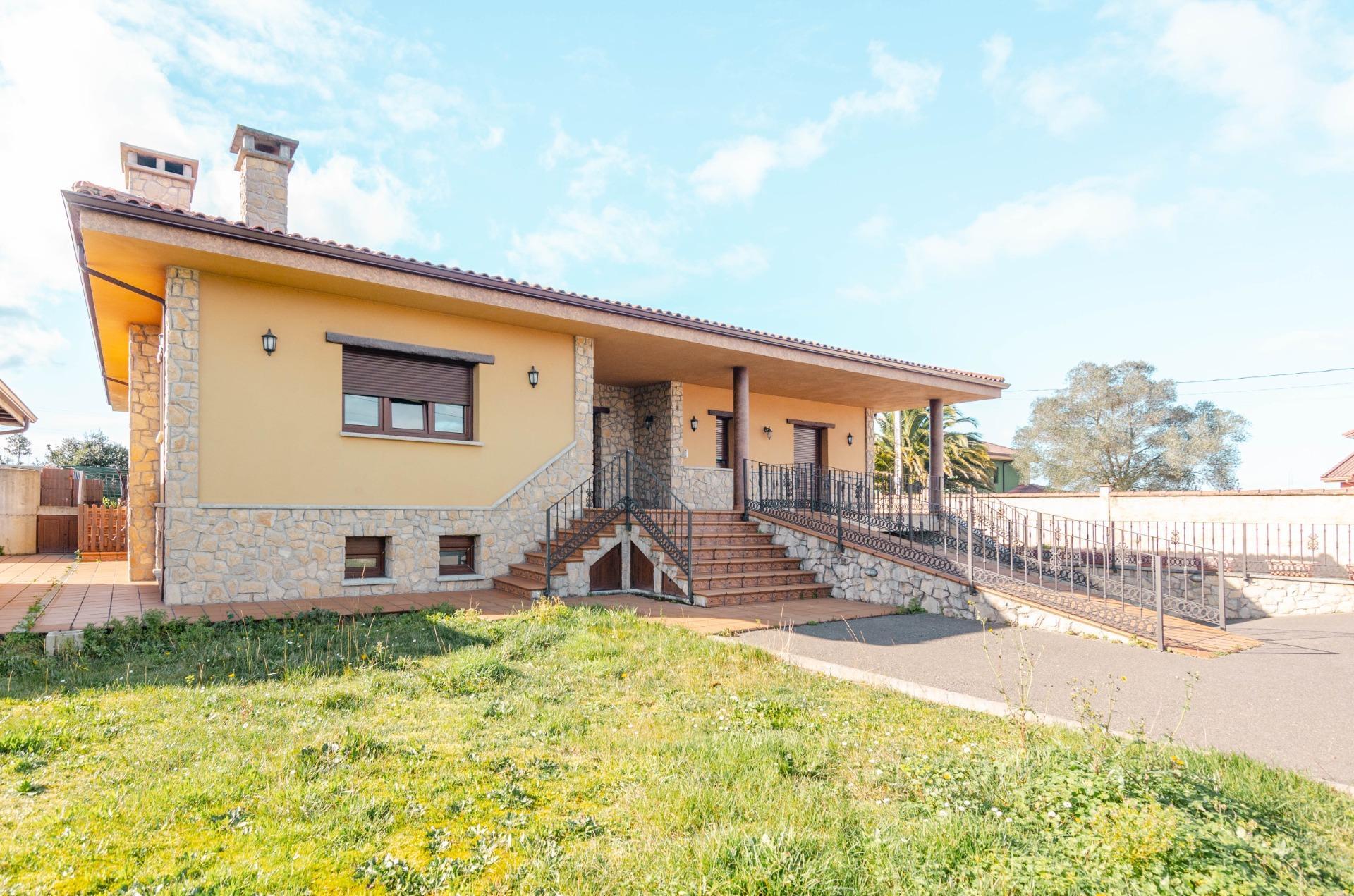 3-1 Chalet en Castrillón Avilés