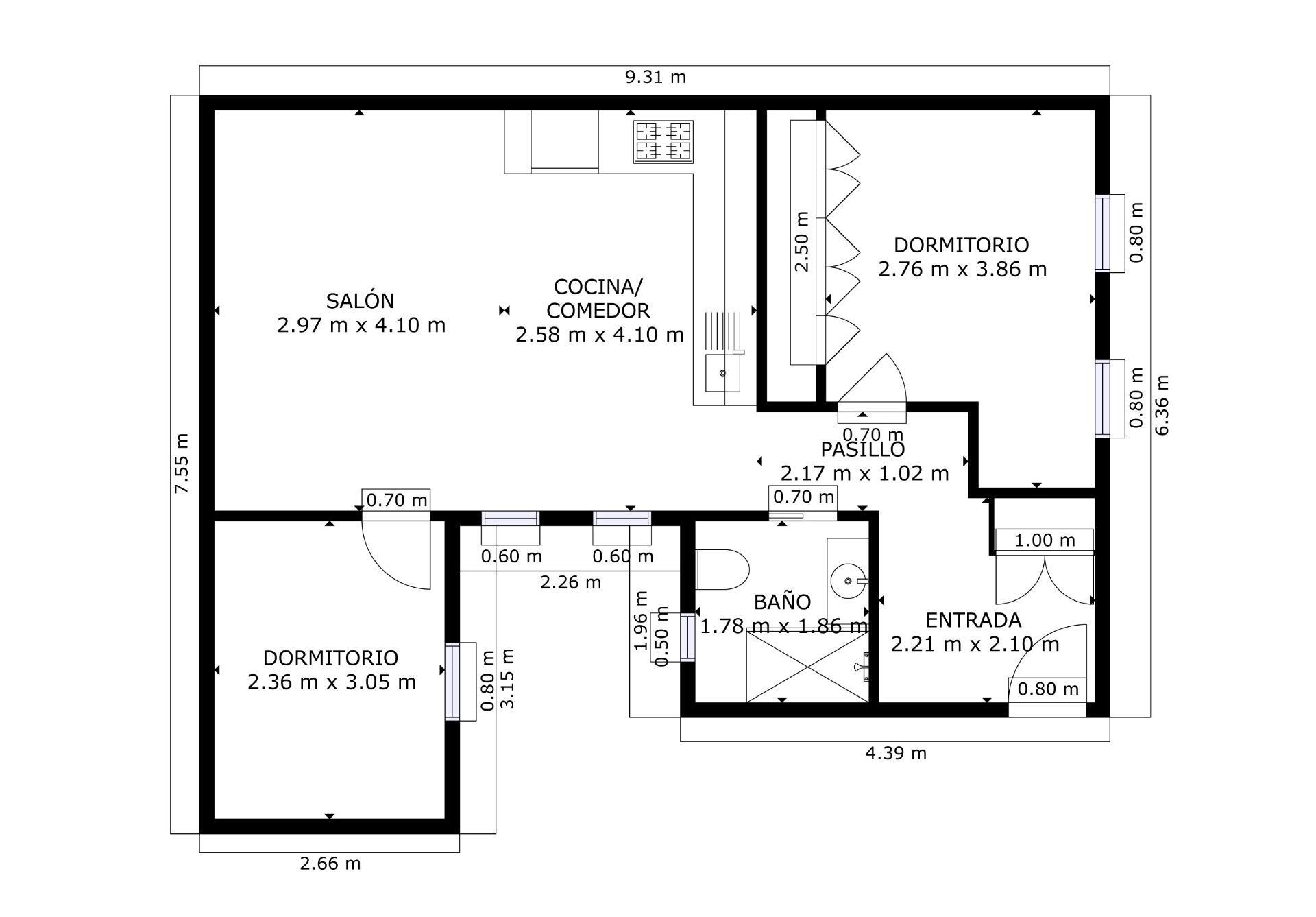 18-35 PRECIOSO PISO TOTALMENTE REFORMADO EN CASTILLEJOS JUNTO A PLAZA DE CASTILLA