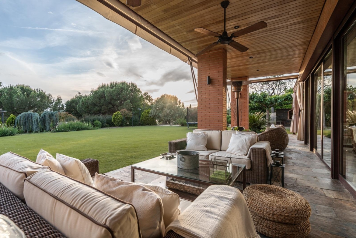 CHALET INDEPENDIENTE DE LUJO EN EL GOLF DE LAS ROZAS