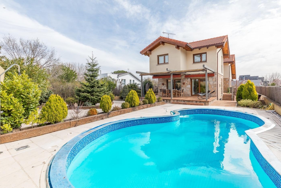 Espectacular vivienda unifamiliar en la Sierra de Guadarrama