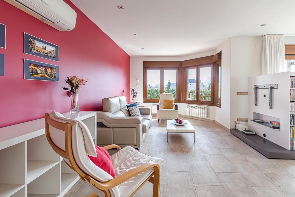 Espectacular vivienda unifamiliar en la Sierra de Guadarrama