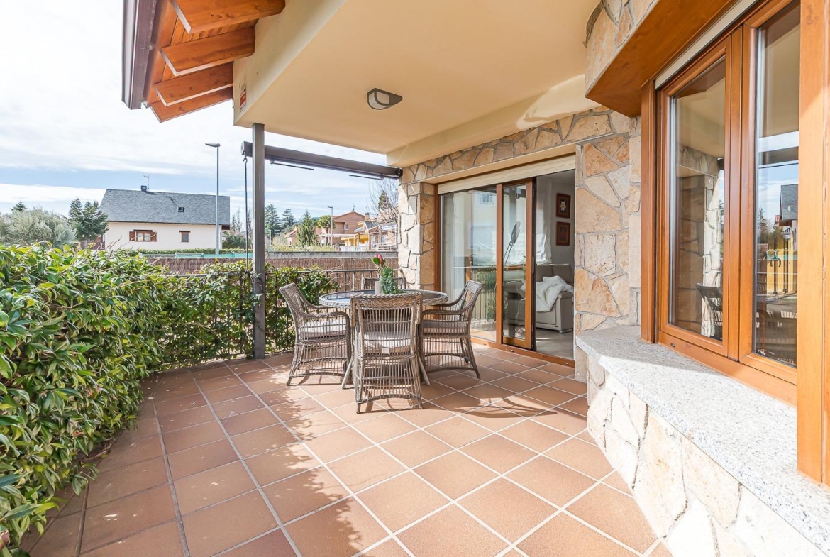 Espectacular vivienda unifamiliar en la Sierra de Guadarrama