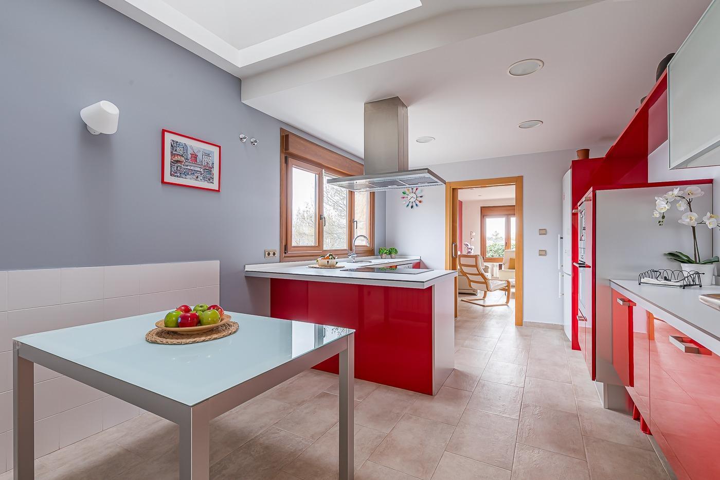 14-22 Espectacular vivienda unifamiliar en la Sierra de Guadarrama