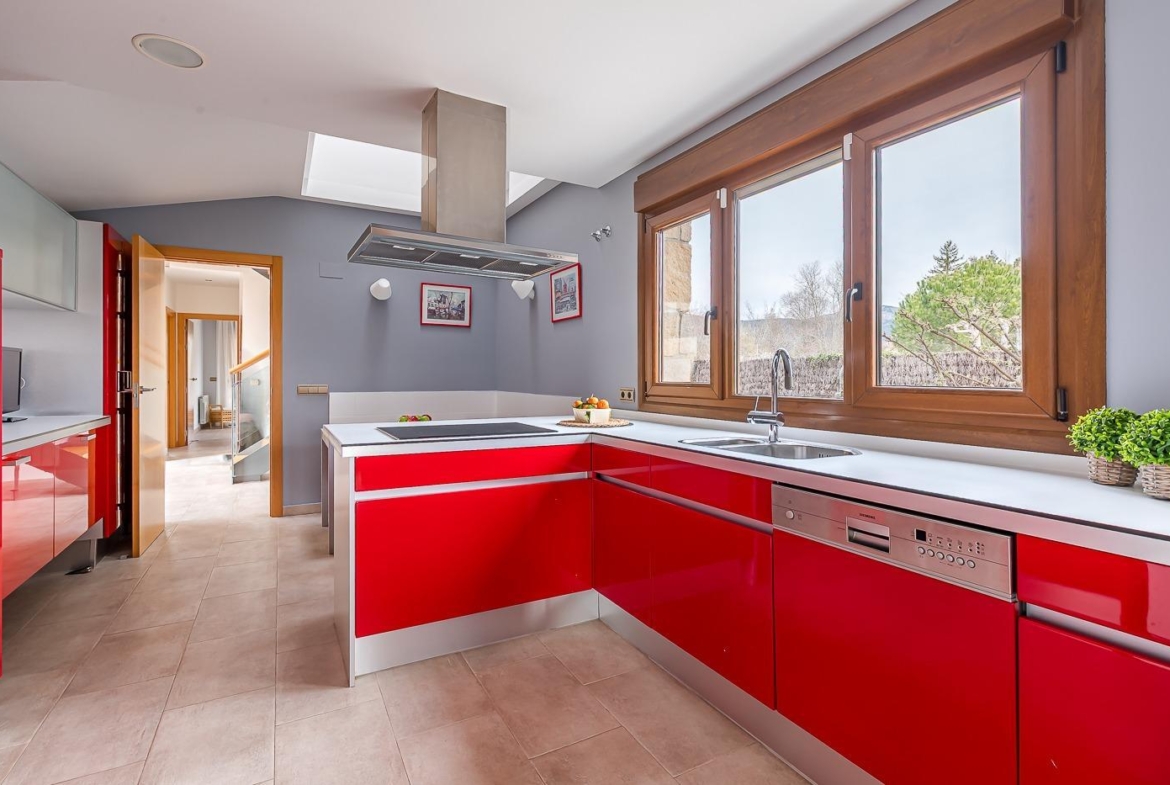 Espectacular vivienda unifamiliar en la Sierra de Guadarrama