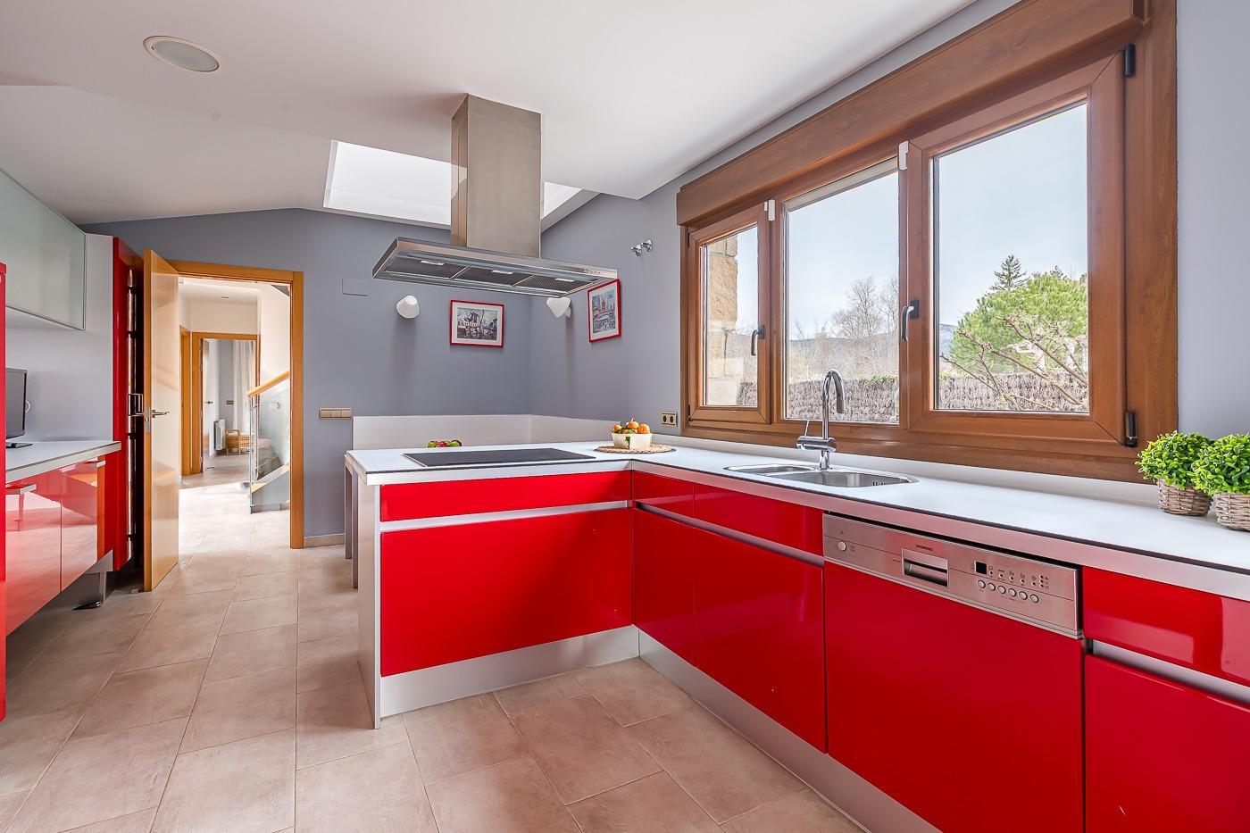 14-24 Espectacular vivienda unifamiliar en la Sierra de Guadarrama