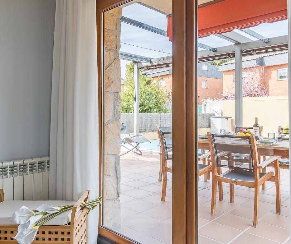 Espectacular vivienda unifamiliar en la Sierra de Guadarrama