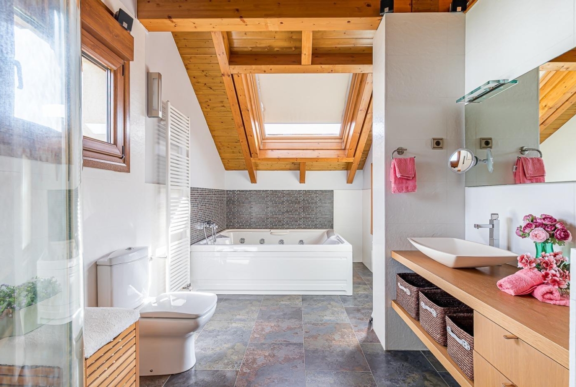 Espectacular vivienda unifamiliar en la Sierra de Guadarrama