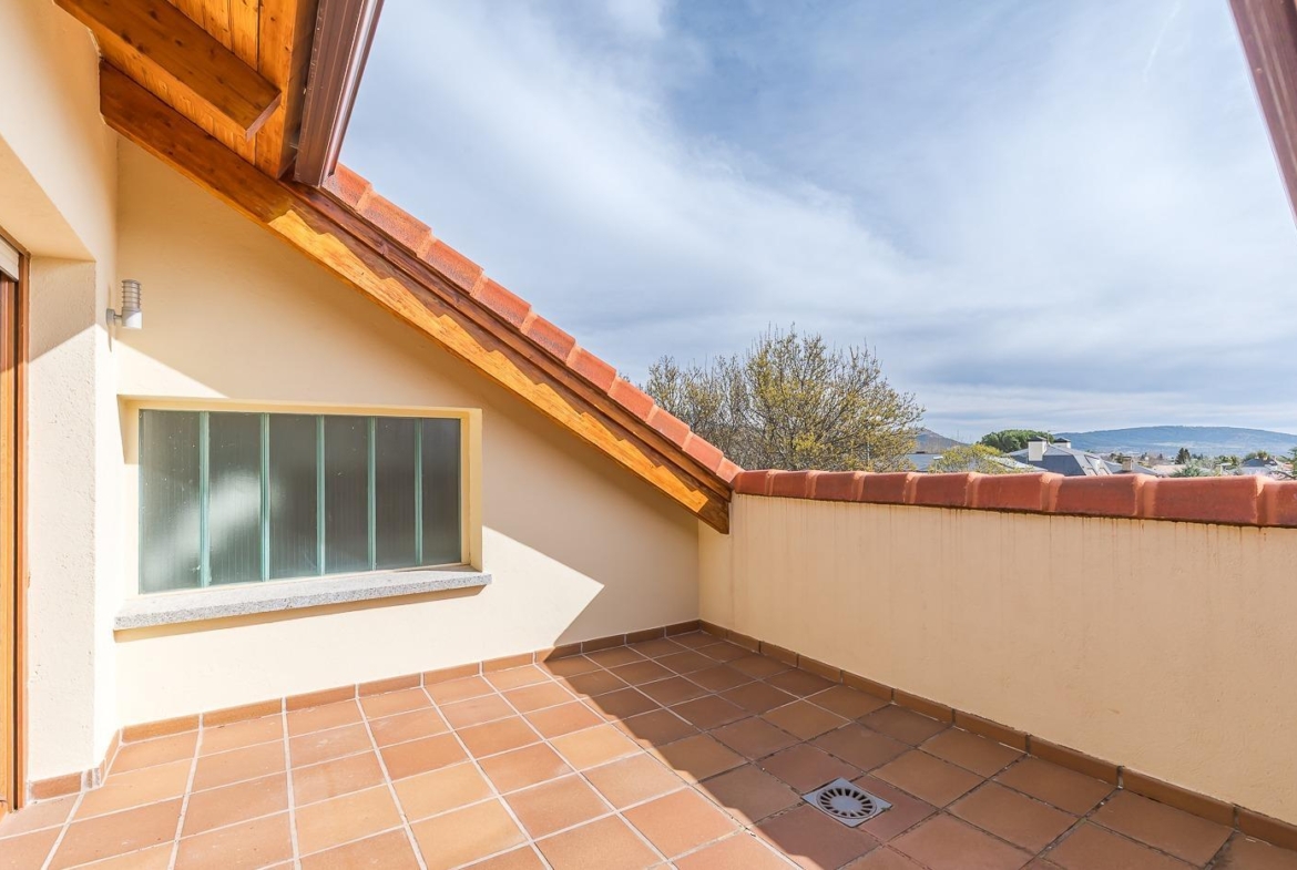 Espectacular vivienda unifamiliar en la Sierra de Guadarrama