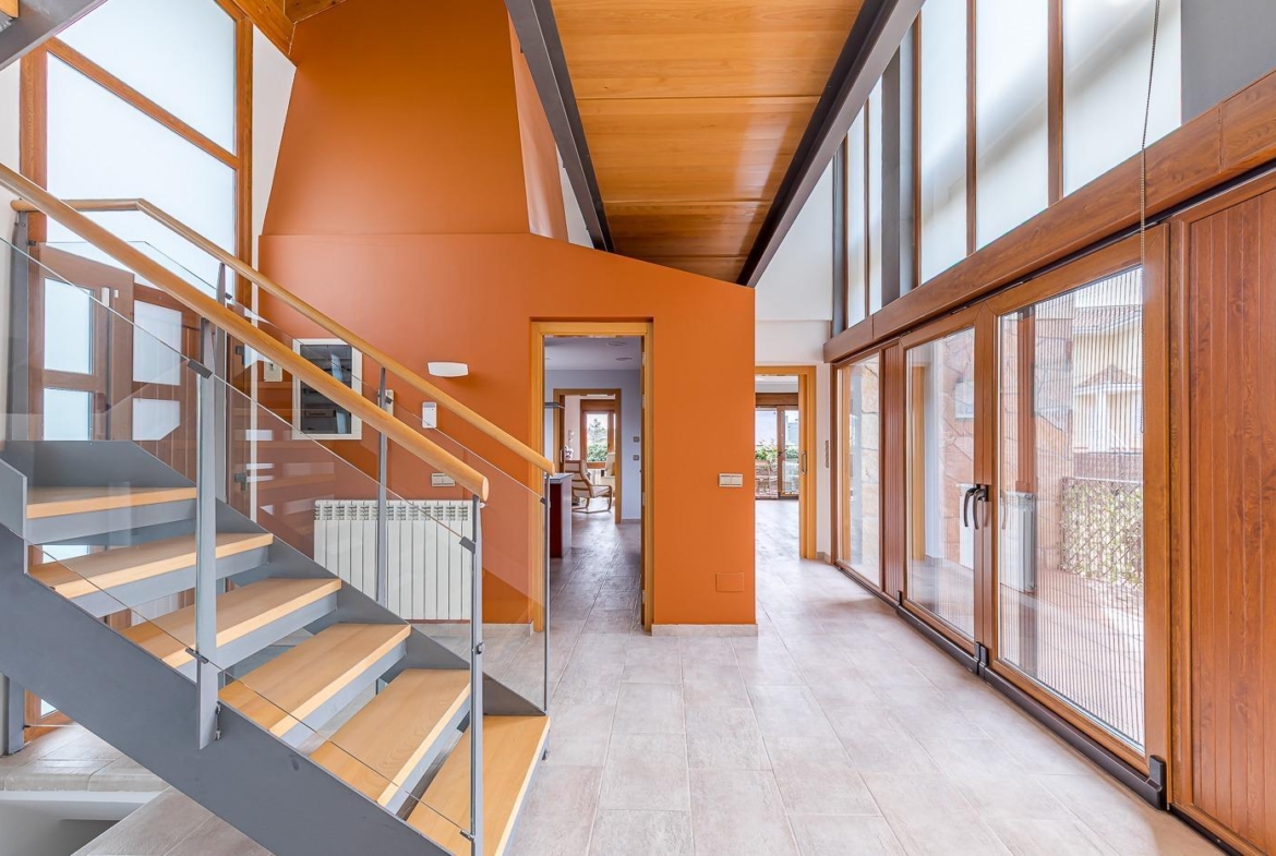 Espectacular vivienda unifamiliar en la Sierra de Guadarrama