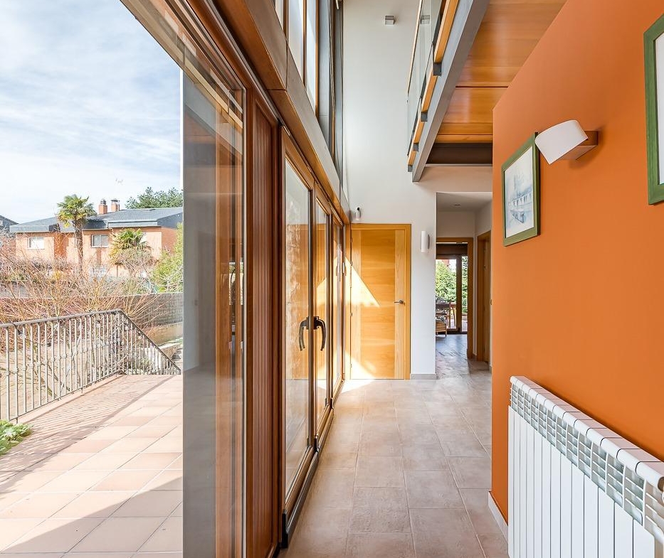 Espectacular vivienda unifamiliar en la Sierra de Guadarrama