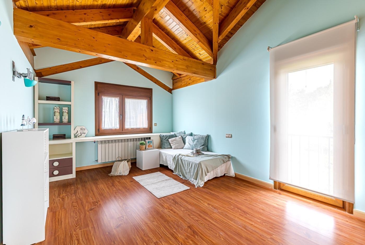 Espectacular vivienda unifamiliar en la Sierra de Guadarrama
