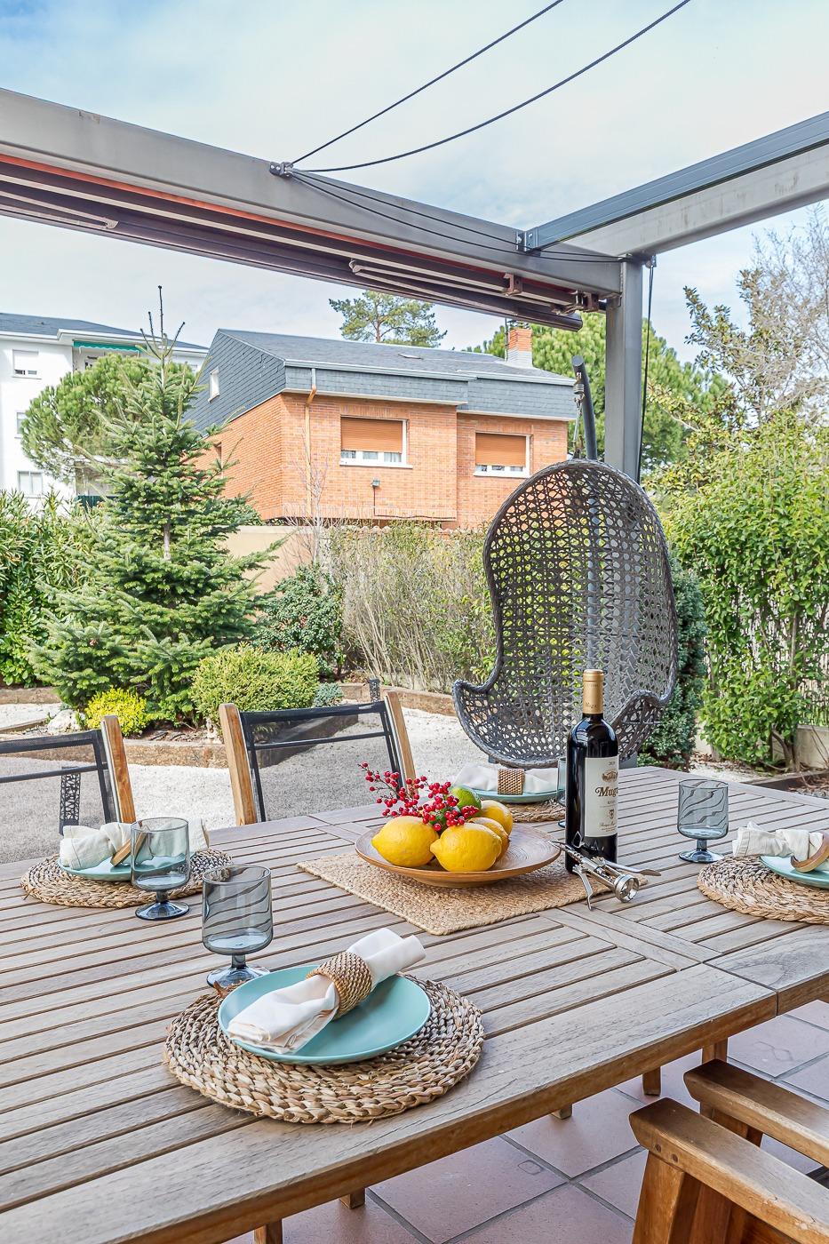 14-72 Espectacular vivienda unifamiliar en la Sierra de Guadarrama