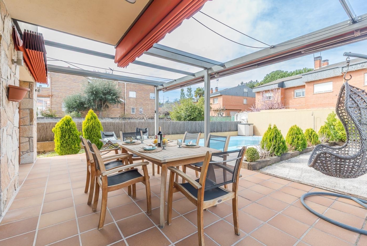Espectacular vivienda unifamiliar en la Sierra de Guadarrama