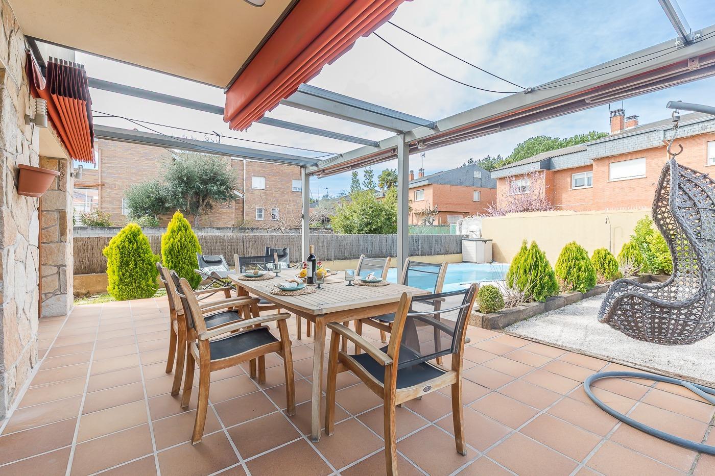 14-74 Espectacular vivienda unifamiliar en la Sierra de Guadarrama