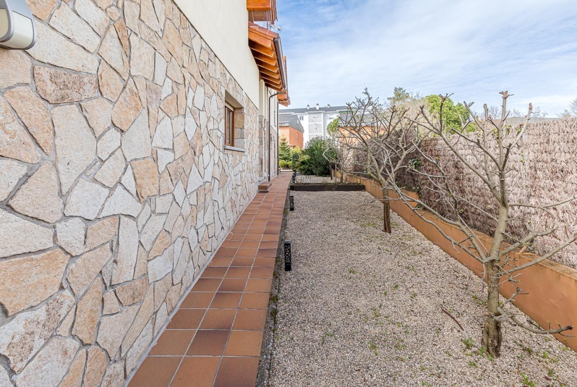 Espectacular vivienda unifamiliar en la Sierra de Guadarrama