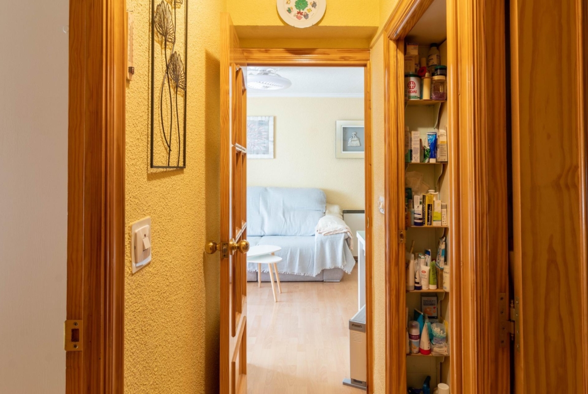 Entreplanta exterior con ascensor