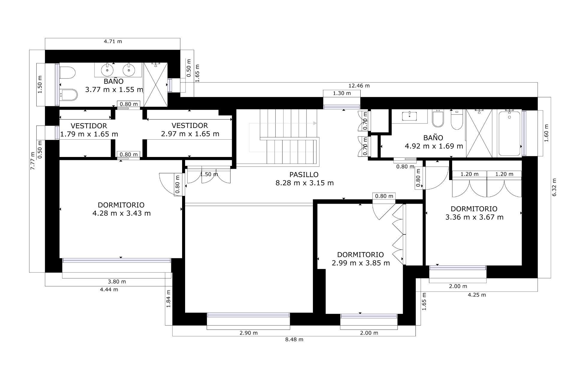 12-57 IMPRESIONANTE VIVIENDA DE DISEÑO CON PISCINA DE SAL Y ESPECTACULARES VISTAS
