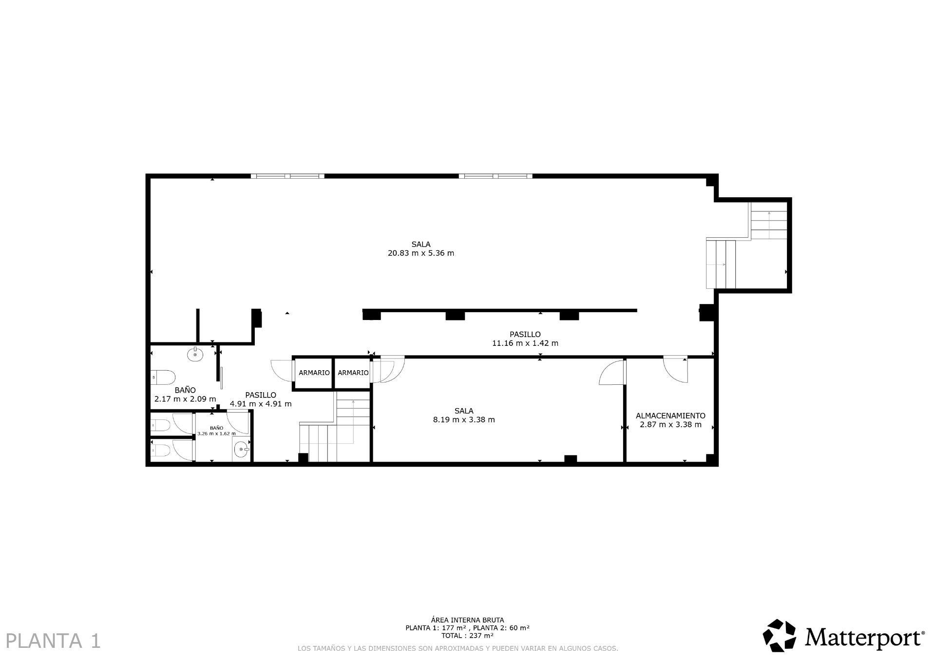 9-22 Retail space en alquiler, Madrid
