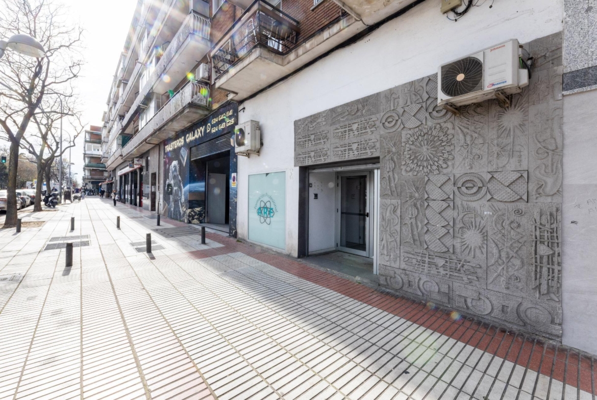 Retail space en alquiler, Madrid