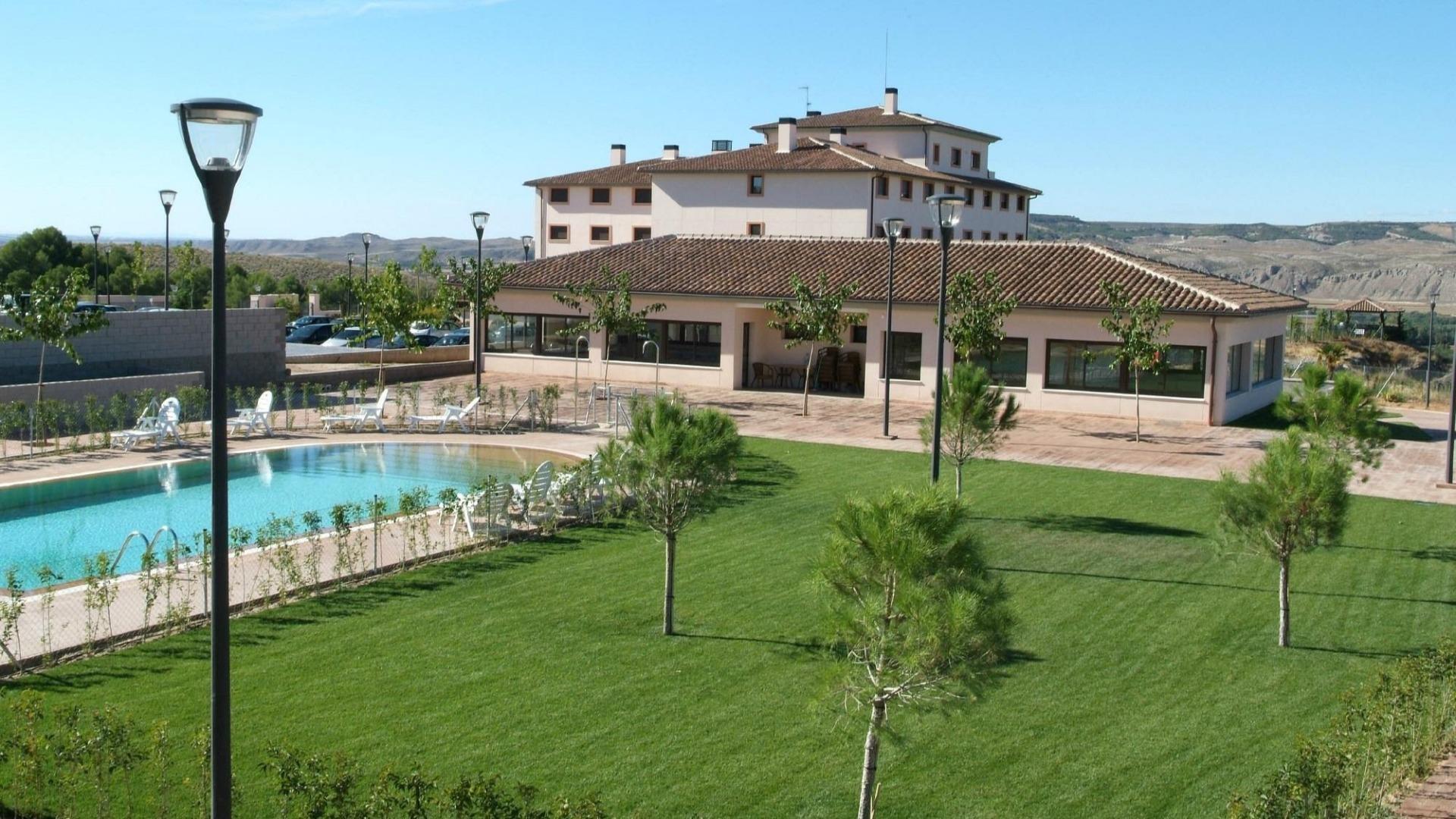 14-1 ^**^HOTEL CON AMPLIAS INSTALACIONES Y ALTO POTENCIAL PARA EVENTOS A 80 KM DE MADRID^**^