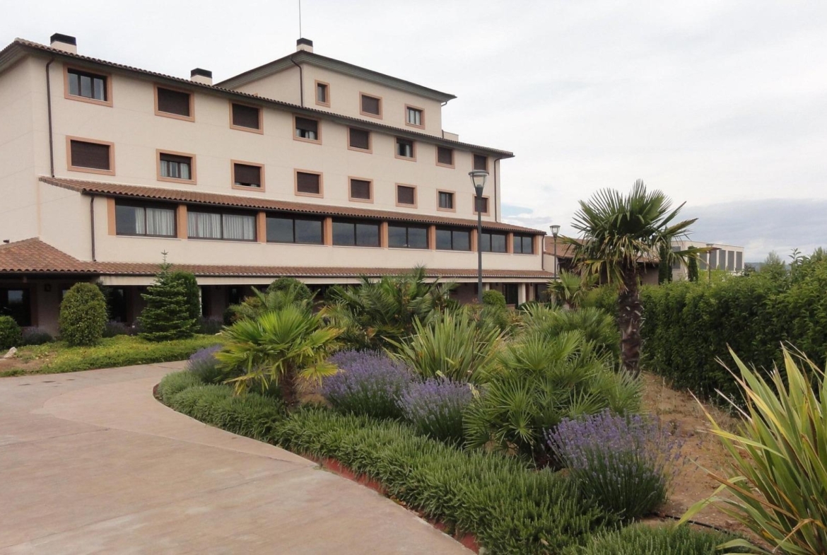 ^**^HOTEL CON AMPLIAS INSTALACIONES Y ALTO POTENCIAL PARA EVENTOS A 80 KM DE MADRID^**^