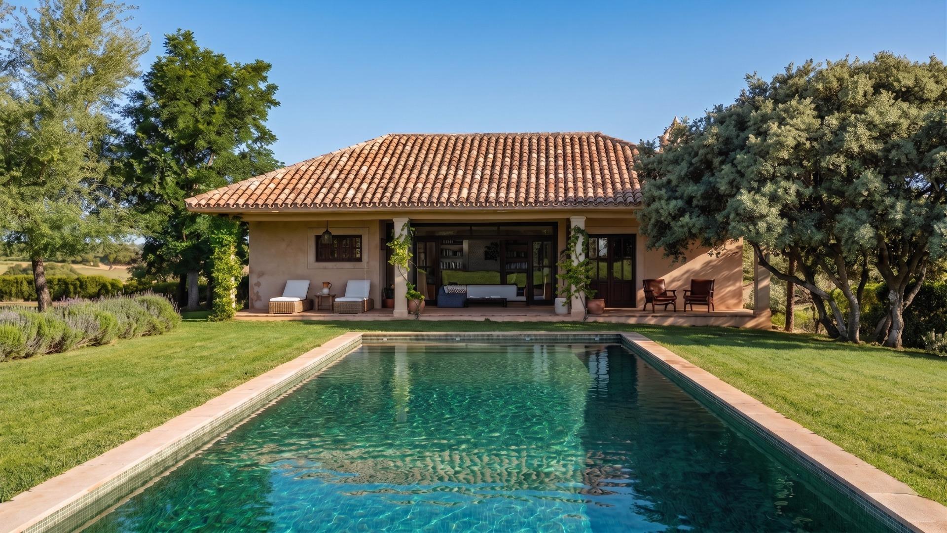 13-4 ^**^EXCLUSIVA FINCA DE LUJO DE 690 HECTÁREAS CON COTO DE CAZA Y CORTIJO SEÑORIAL^**^