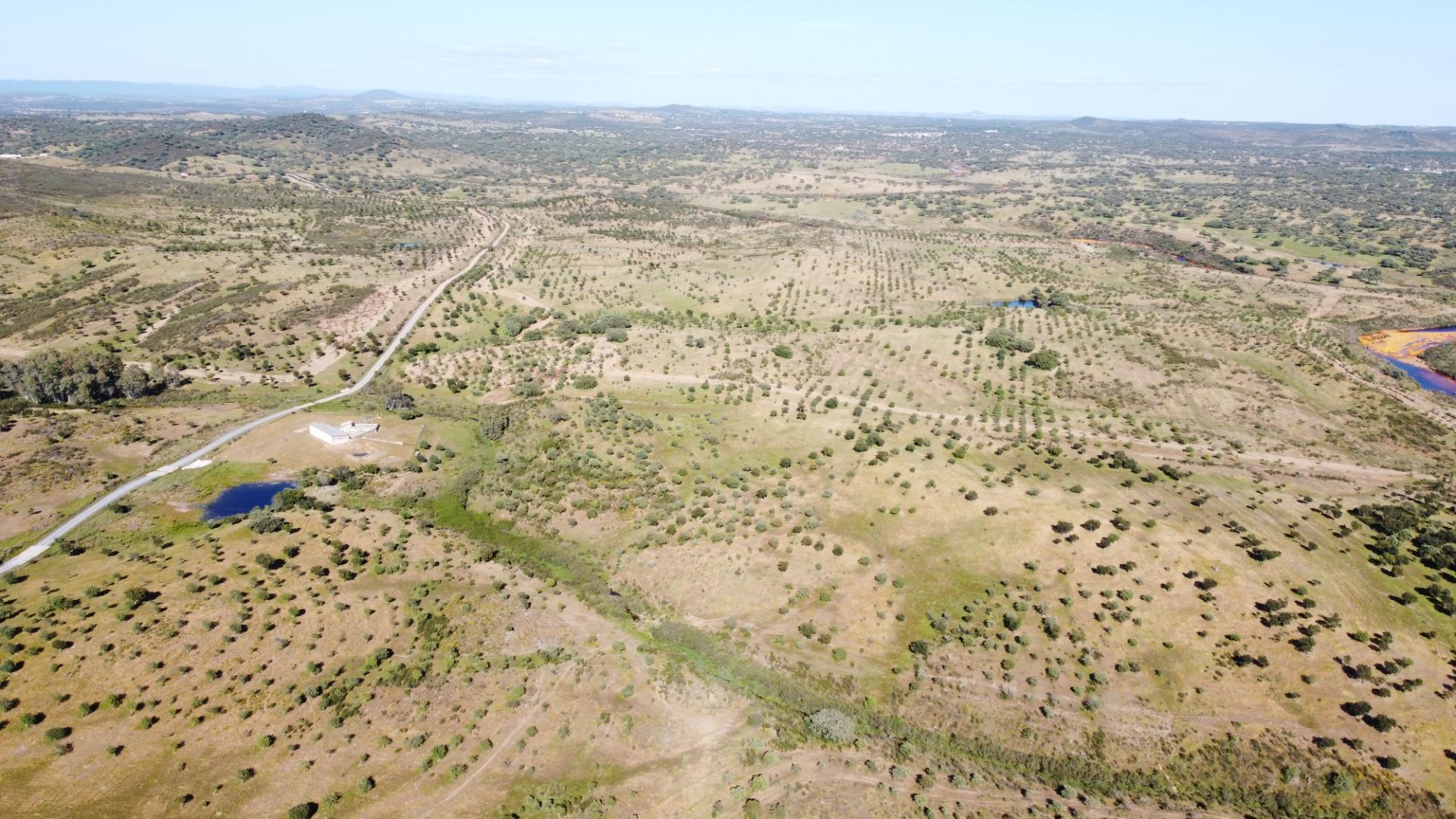 11-34 ESPECTACULAR FINCA DE 88HA DE PASTOS CON CORTIJO Y NAVES A 40 MIN DE LA COSTA
