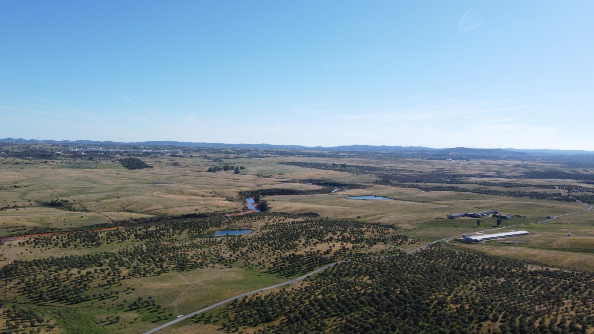 11-37 ESPECTACULAR FINCA DE 88HA DE PASTOS CON CORTIJO Y NAVES A 40 MIN DE LA COSTA