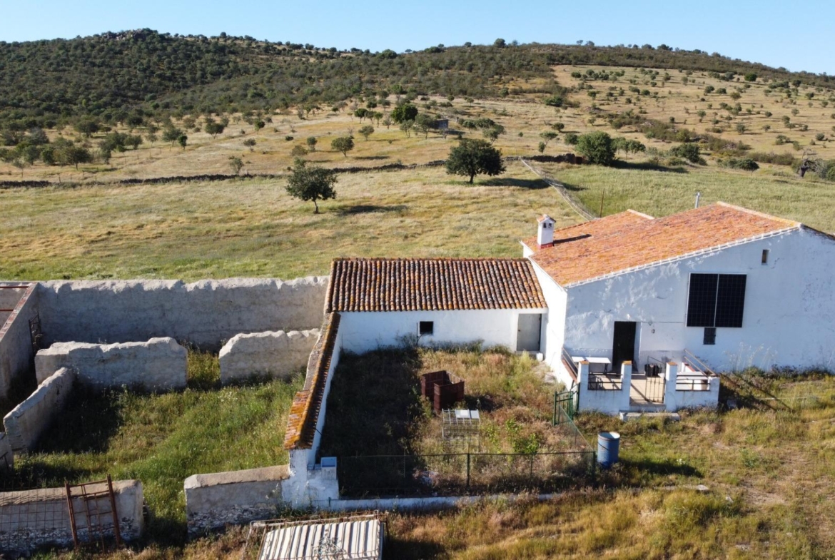 ESPECTACULAR FINCA DE 88HA DE PASTOS CON CORTIJO Y NAVES A 40 MIN DE LA COSTA