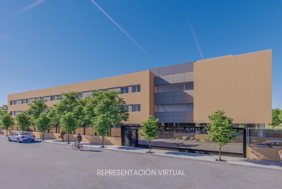 ^**^GRAN OPORTUNIDAD DE INVERSIÓN EN MADRID | SUELO DOTACIONAL CON PROYECTO Y AMPLIACIÓN^**^