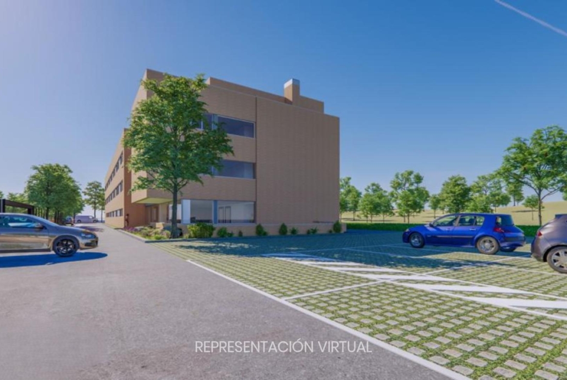 ^**^GRAN OPORTUNIDAD DE INVERSIÓN EN MADRID | SUELO DOTACIONAL CON PROYECTO Y AMPLIACIÓN^**^