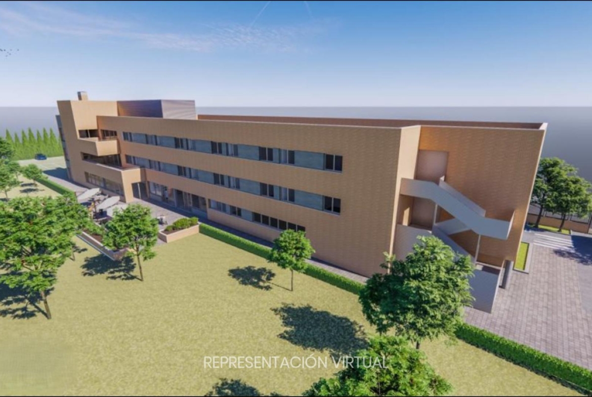 ^**^GRAN OPORTUNIDAD DE INVERSIÓN EN MADRID | SUELO DOTACIONAL CON PROYECTO Y AMPLIACIÓN^**^