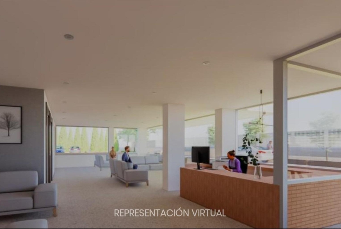 ACTIVO CON PROYECTO EN MADRID SUELO DOTACIONAL DE GRAN POTENCIAL