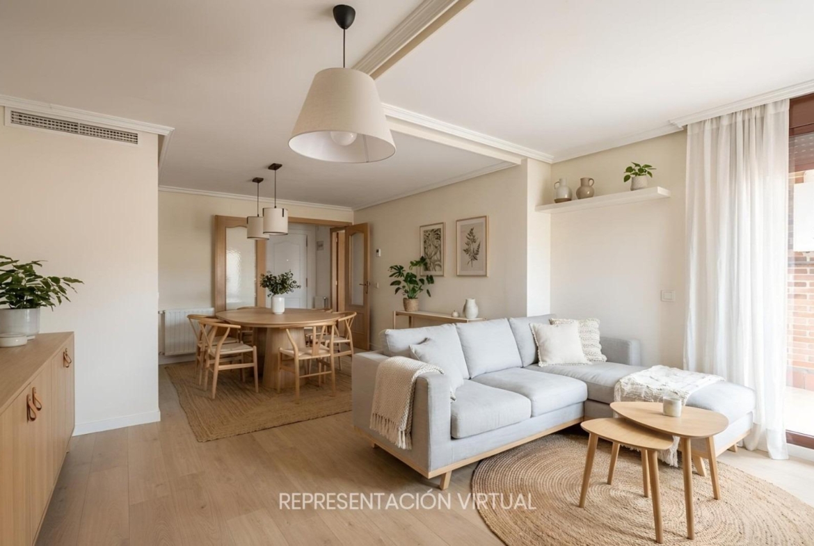 PISO EN VENTA EN PUNTA GALEA, LAS ROZAS – URBANIZACIÓN PRIVADA CON PISCINA, PISTA DE PÁDEL Y DOS PLAZAS DE GARAJE
