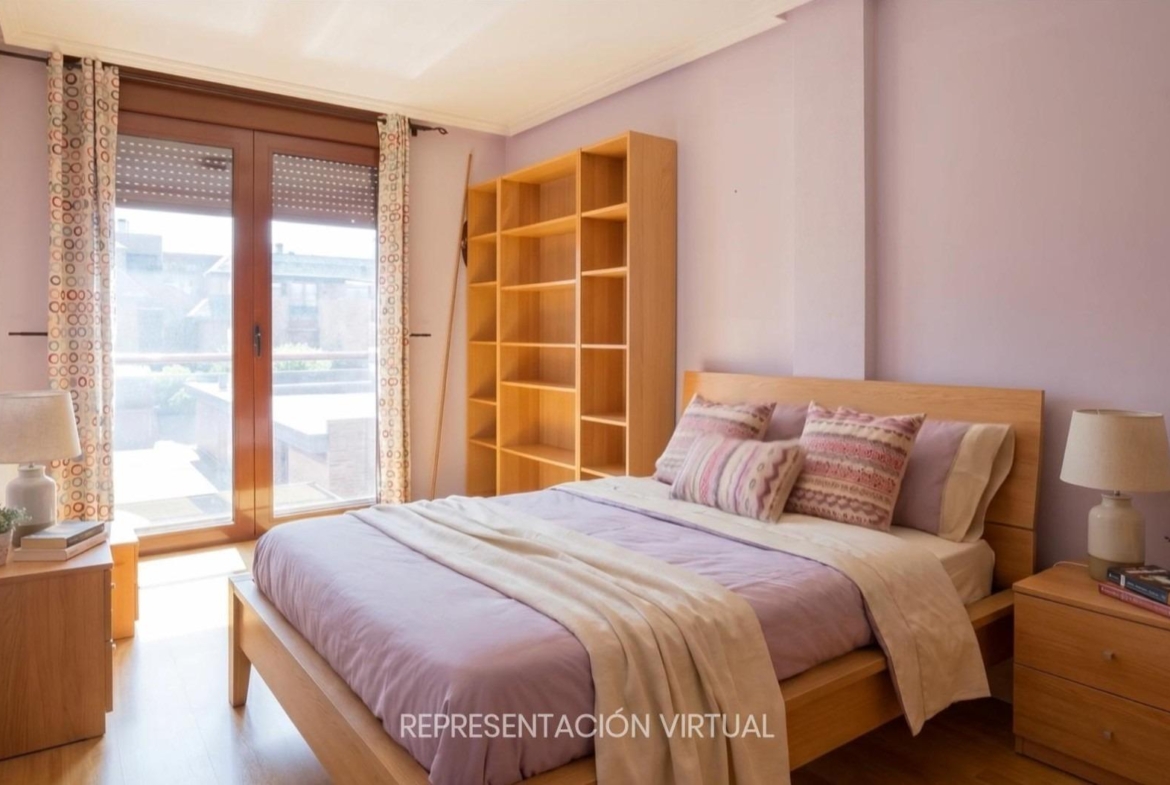 PISO EN VENTA EN PUNTA GALEA, LAS ROZAS – URBANIZACIÓN PRIVADA CON PISCINA, PISTA DE PÁDEL Y DOS PLAZAS DE GARAJE