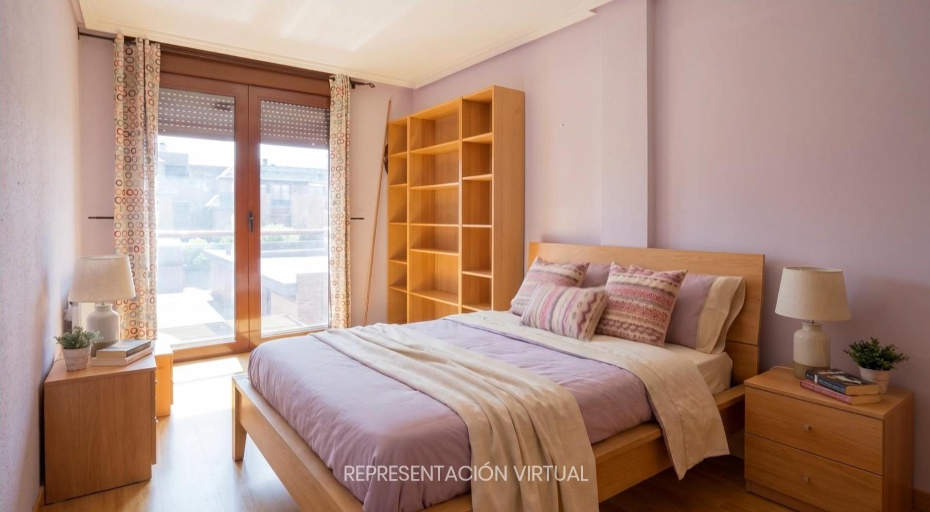 7-8 PISO EN VENTA EN PUNTA GALEA, LAS ROZAS – URBANIZACIÓN PRIVADA CON PISCINA, PISTA DE PÁDEL Y DOS PLAZAS DE GARAJE
