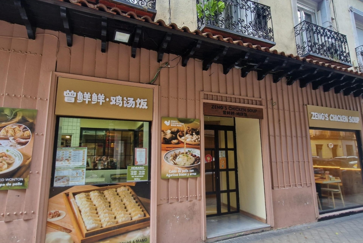 Traspaso de Magnífico Restaurante Asiático en Chamberí – Oportunidad Única