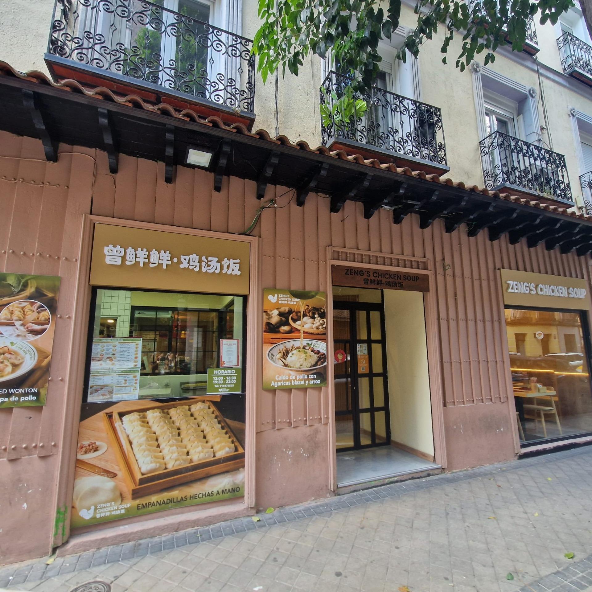 3-1 Traspaso de Magnífico Restaurante Asiático en Chamberí – Oportunidad Única
