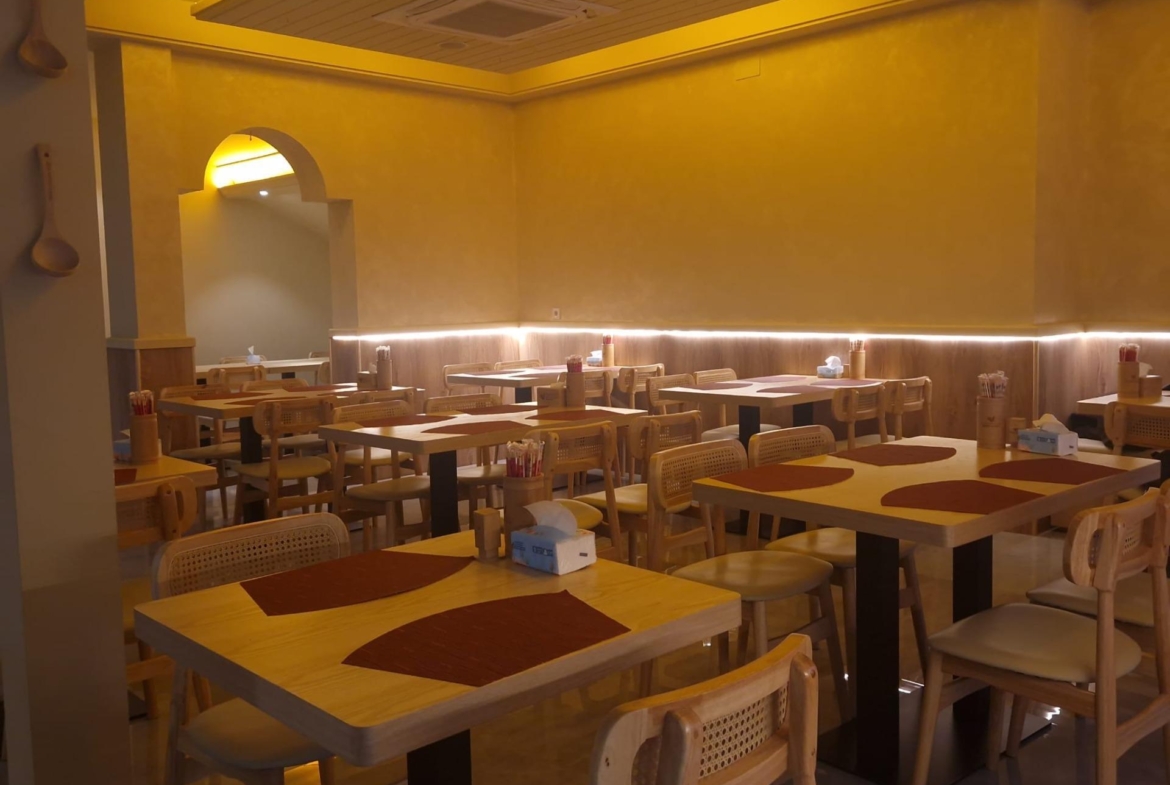 Traspaso de Magnífico Restaurante Asiático en Chamberí – Oportunidad Única