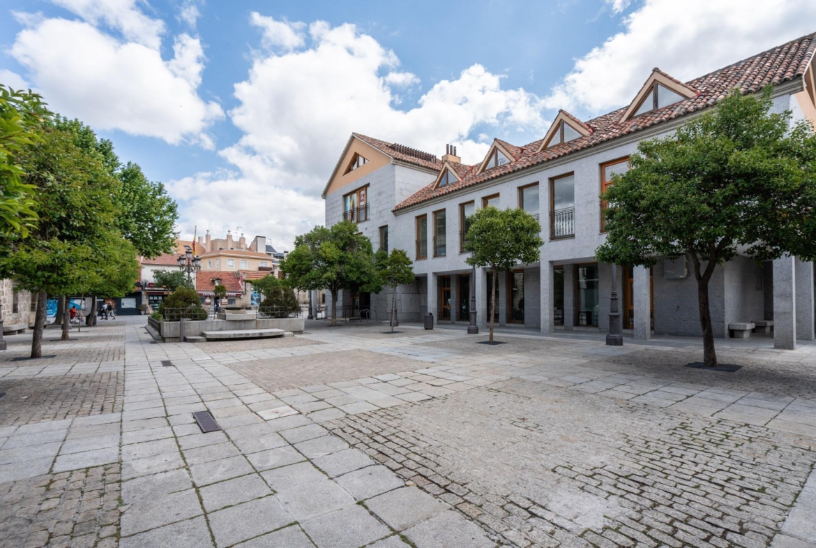 ^**^ESPECTACULAR LOCAL COMERCIAL DE 250 M² EN PLENO CENTRO DE TORRELODONES – ALTA RENTABILIDAD^**^