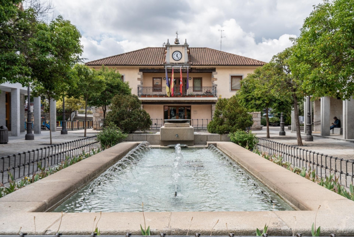 ^**^ESPECTACULAR LOCAL COMERCIAL DE 250 M² EN PLENO CENTRO DE TORRELODONES – ALTA RENTABILIDAD^**^