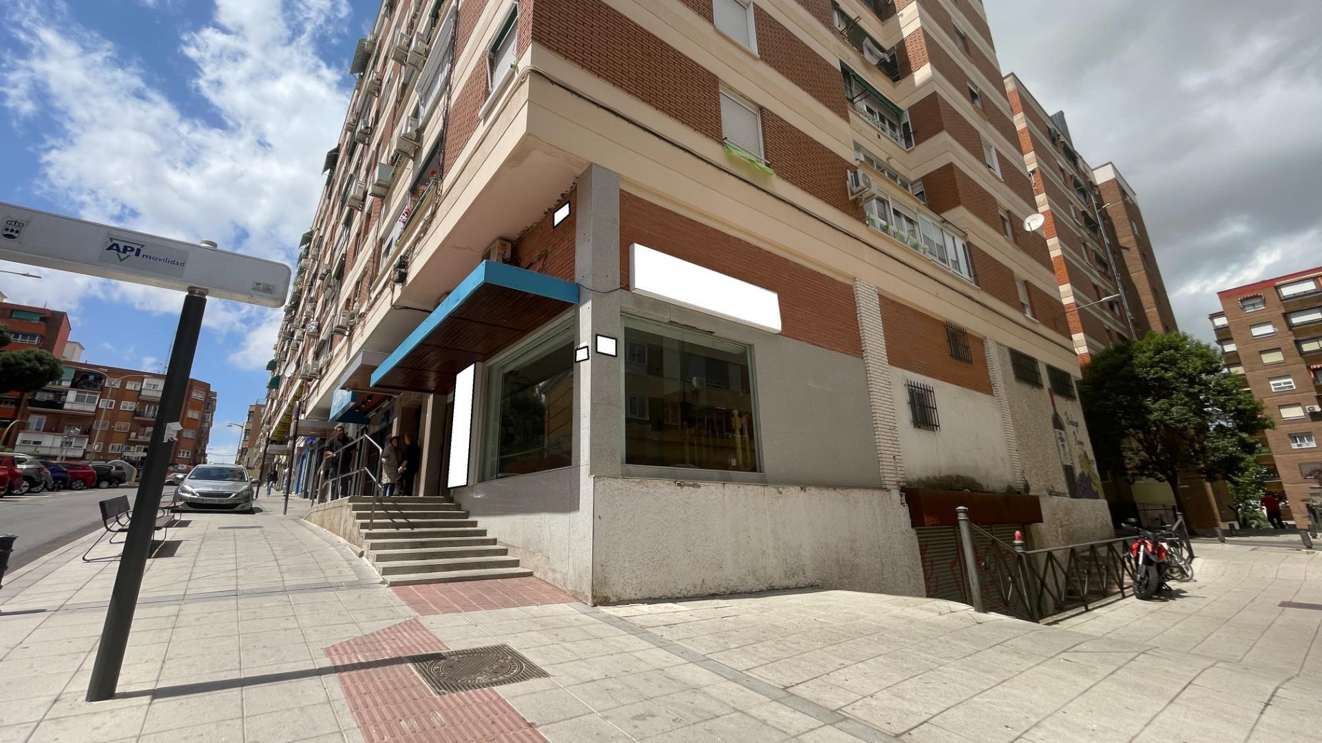 7-1 LOCAL EN ESQUINA CON GRAN VISIBILIDAD EN ALCORCÓN