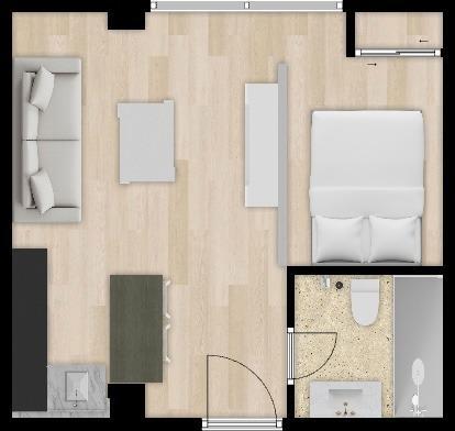 ESTUDIO REFORMADO. PERFECTO PARA VIVIR; PERFECTO PARA INVERTIR