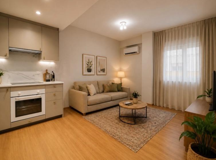 ESTUDIO REFORMADO. PERFECTO PARA VIVIR; PERFECTO PARA INVERTIR