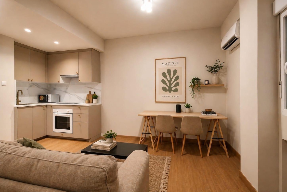 ESTUDIO REFORMADO. PERFECTO PARA VIVIR; PERFECTO PARA INVERTIR