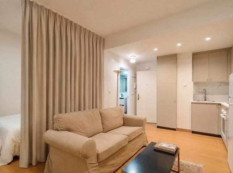 ESTUDIO REFORMADO. PERFECTO PARA VIVIR; PERFECTO PARA INVERTIR