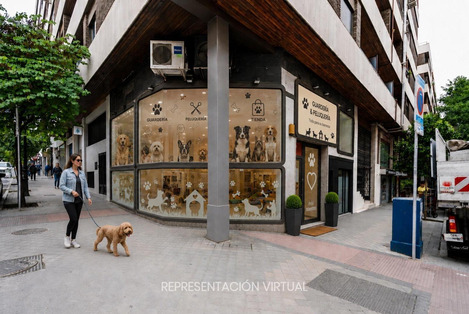 7-46 ^**^LOCAL EN ESQUINA CON GRAN VISIBILIDAD EN ZONA PRIME DE MADRID^**^ Se ofrece magnífico local comercial en una ubicación estratégica de Madrid, situado en esquina y con una extraordinaria visibil