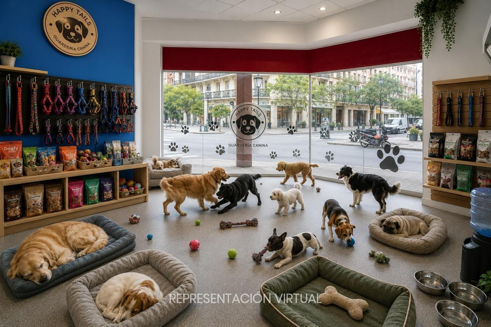 7-51 ^**^LOCAL EN ESQUINA CON GRAN VISIBILIDAD EN ZONA PRIME DE MADRID^**^ Se ofrece magnífico local comercial en una ubicación estratégica de Madrid, situado en esquina y con una extraordinaria visibil